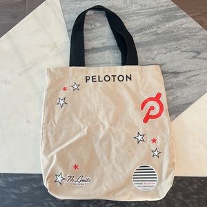 Peloton Canvas Tote